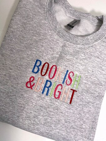 Bookish and Bright Sweatshirt