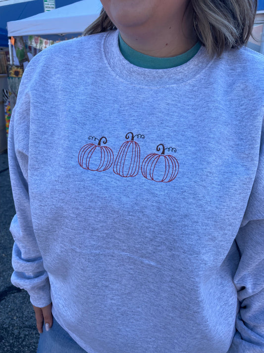Pumpkin Patch Sweatshirt *RTS*